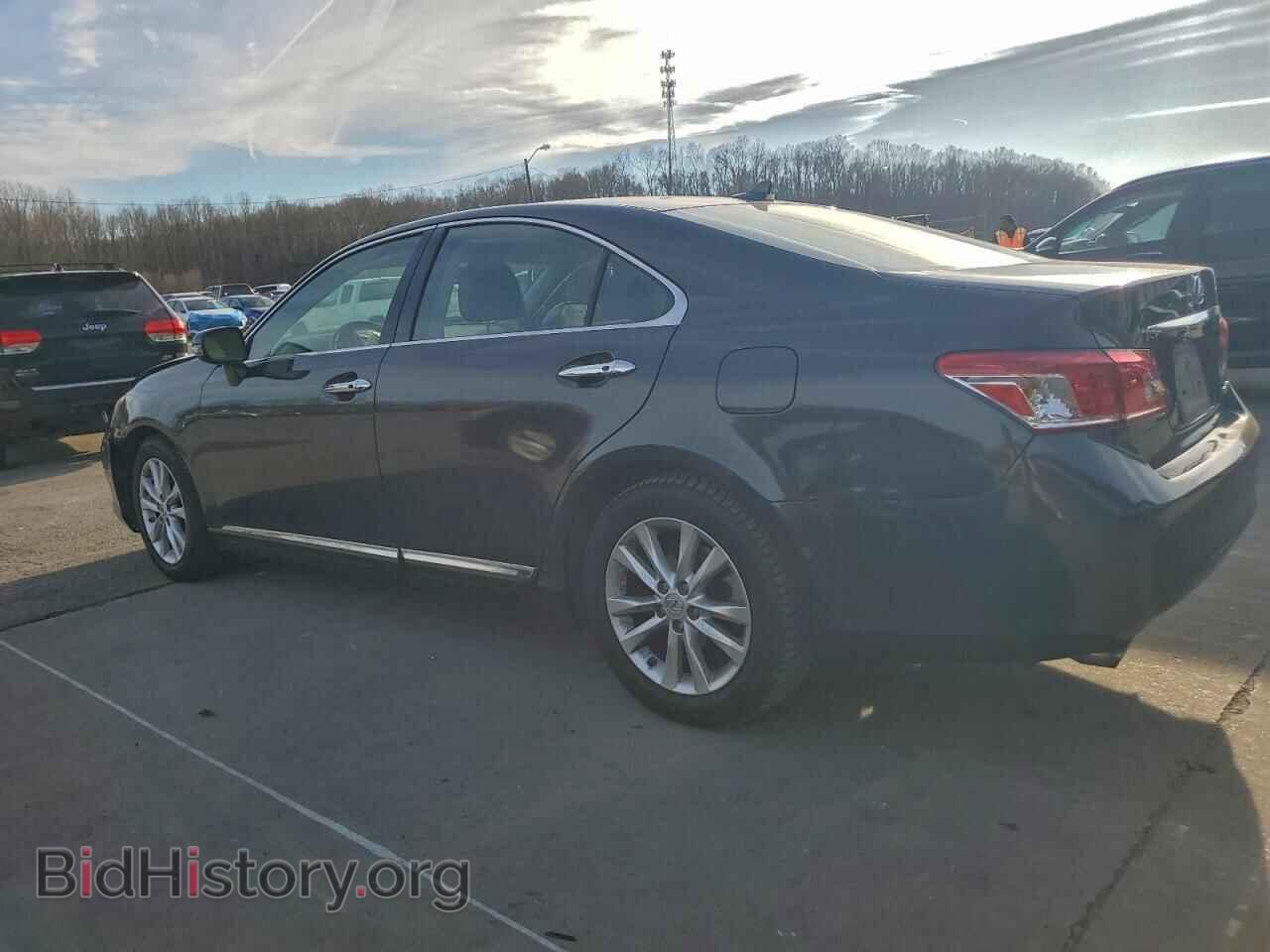 2012 LEXUS ES350 - VIN: JTHBK1EG7C2497294 - Фото 2