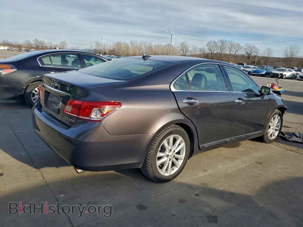 2012 LEXUS ES350 - VIN: JTHBK1EG7C2497294 - Фото 3