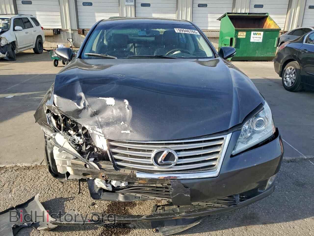 2012 LEXUS ES350 - VIN: JTHBK1EG7C2497294 - Фото 5