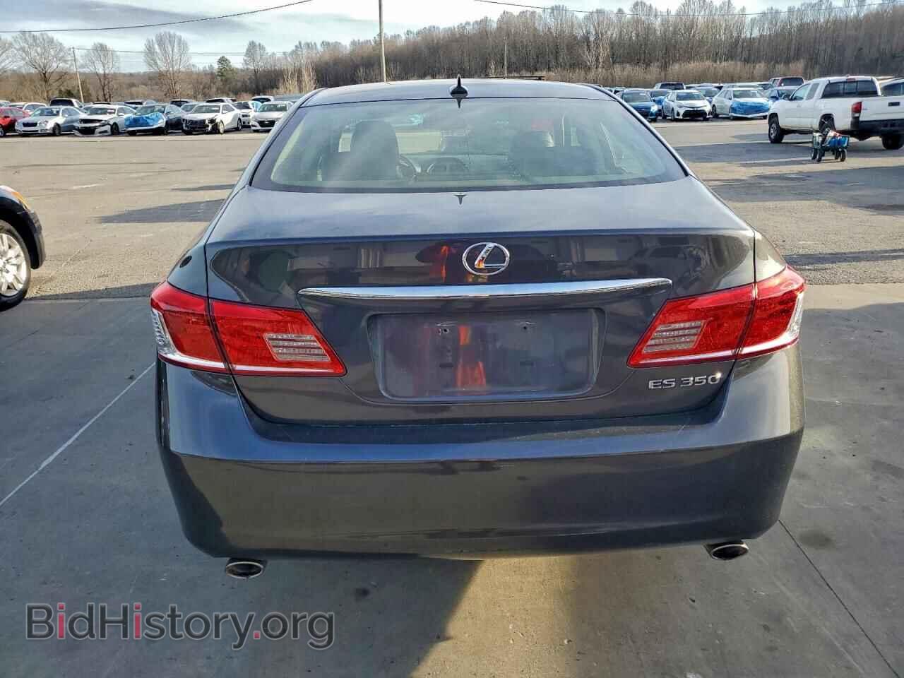 2012 LEXUS ES350 - VIN: JTHBK1EG7C2497294 - Фото 6