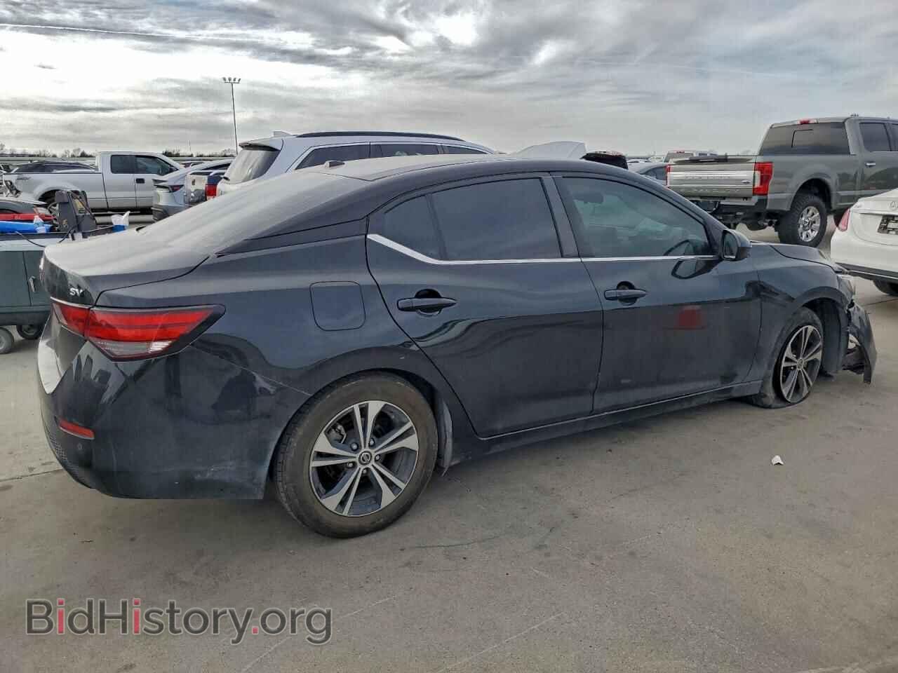 2021 NISSAN SENTRA - VIN: 3N1AB8CV6MY255965 - Фото 3