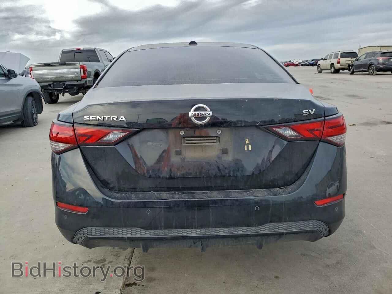 2021 NISSAN SENTRA - VIN: 3N1AB8CV6MY255965 - Фото 6