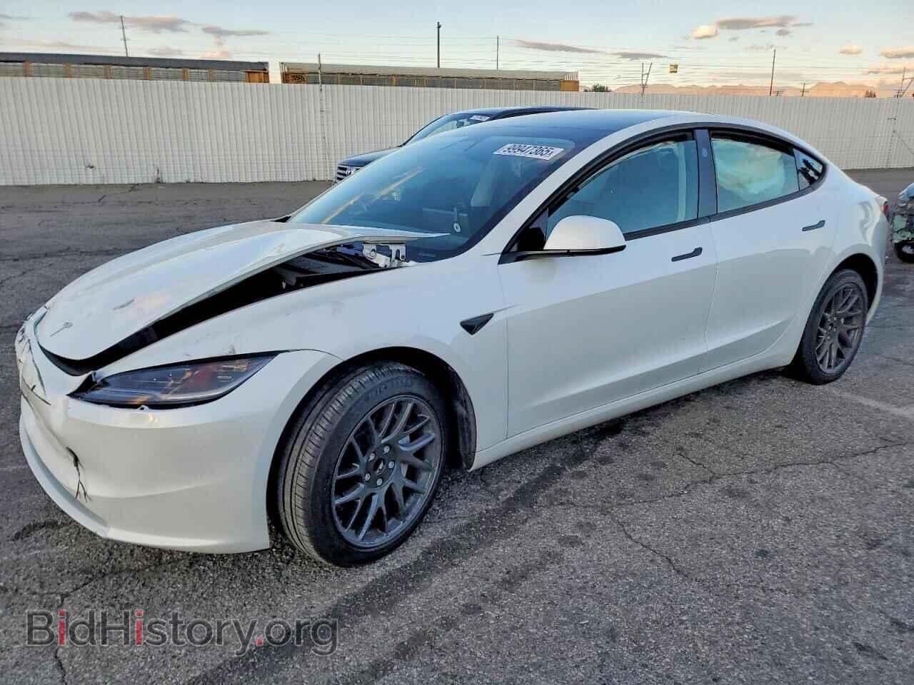 Photo 5YJ3E1EA7SF892029 - TESLA MODEL 3 2025