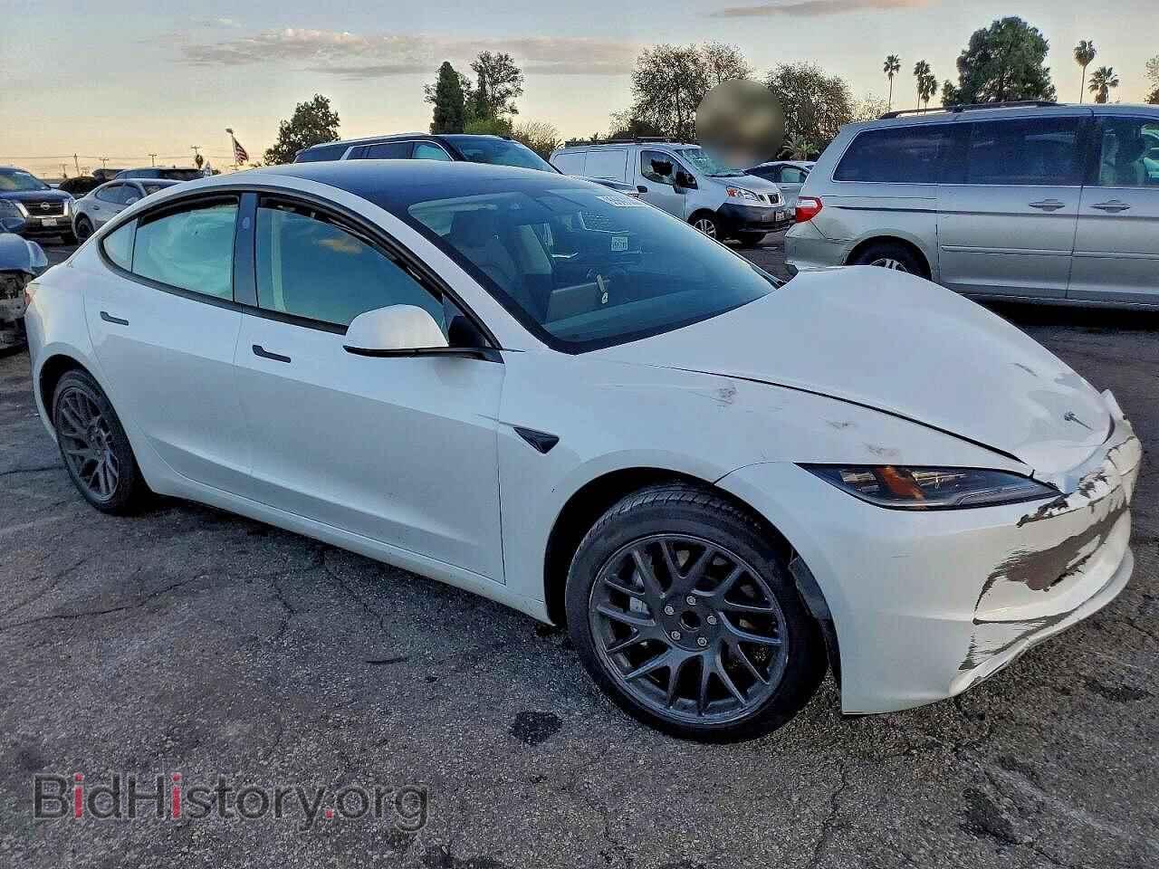 2025 TESLA MODEL 3 - VIN: 5YJ3E1EA7SF892029 - Photo 4