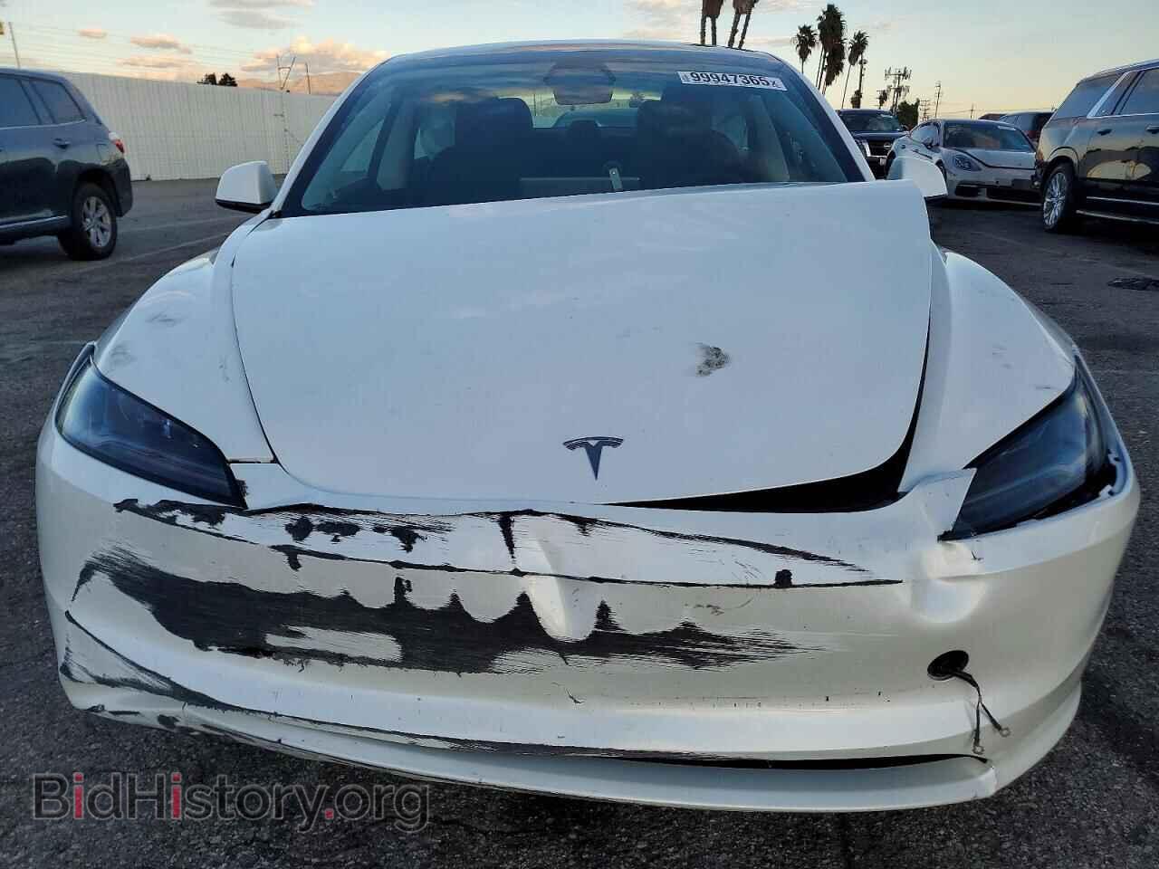 2025 TESLA MODEL 3 - VIN: 5YJ3E1EA7SF892029 - Photo 5