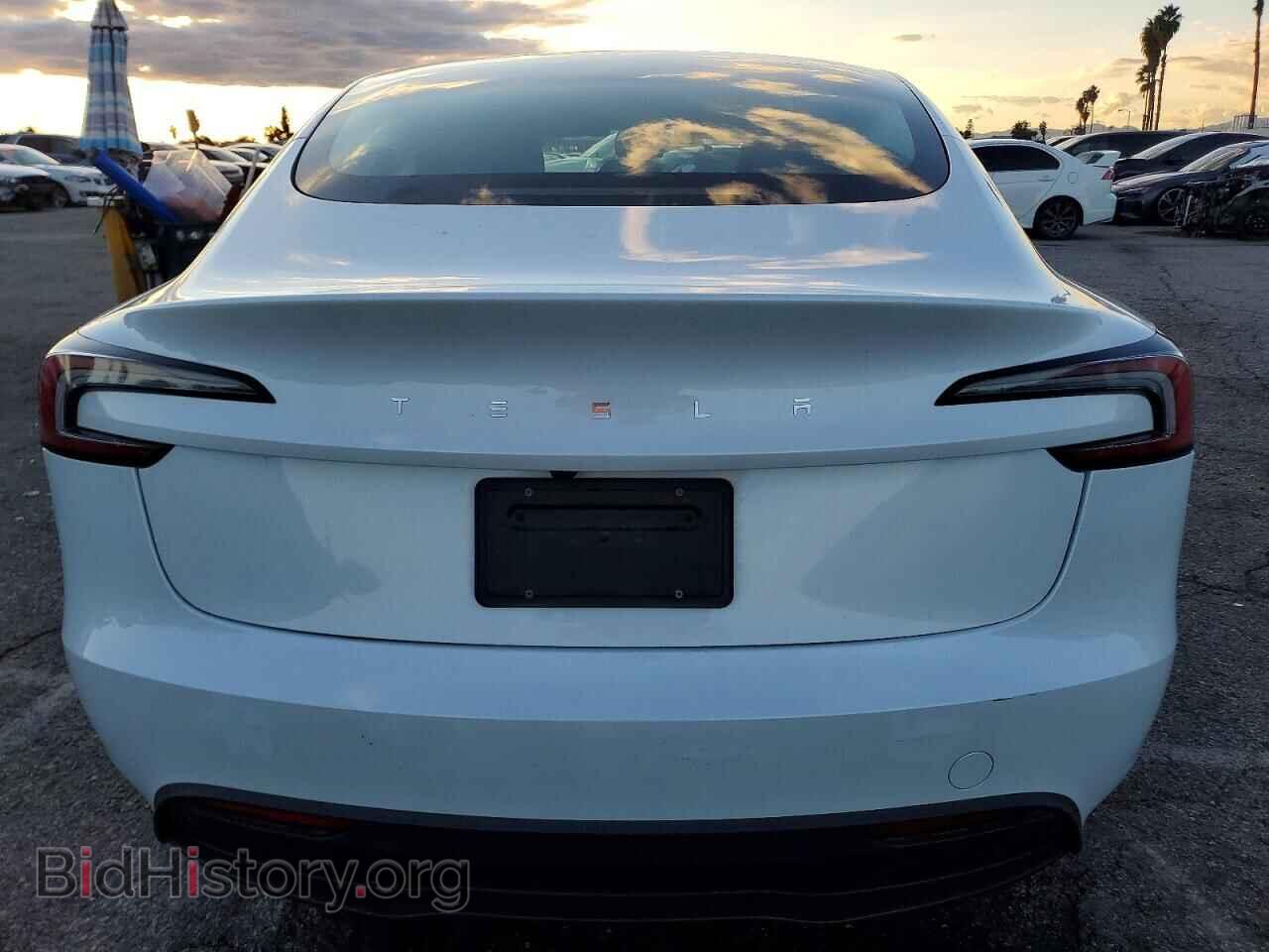 2025 TESLA MODEL 3 - VIN: 5YJ3E1EA7SF892029 - Photo 6