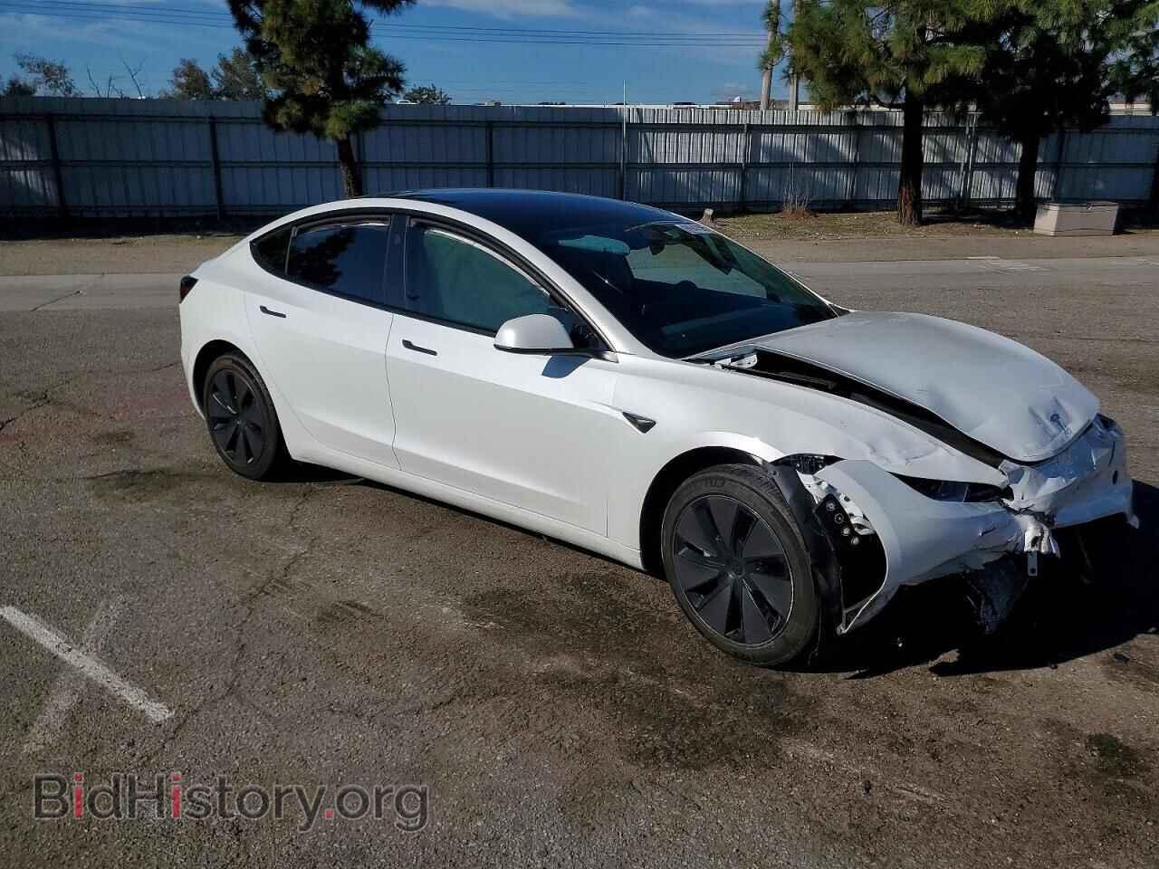 2025 TESLA MODEL 3 - VIN: 5YJ3E1EA0SF959408 - Фото 4