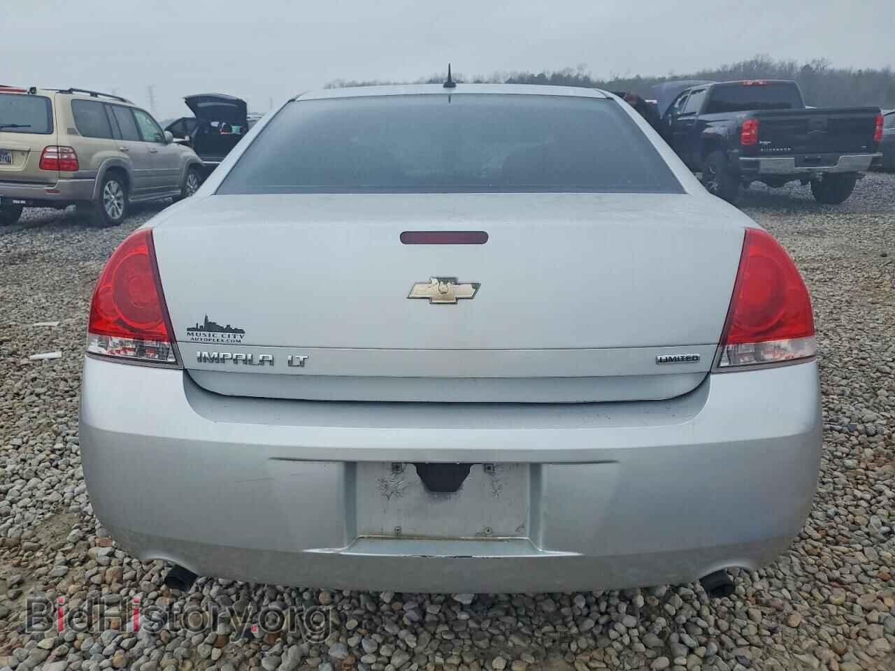 2014 CHEVROLET IMPALA - VIN: 2G1WB5E36E1140174 - Фото 6
