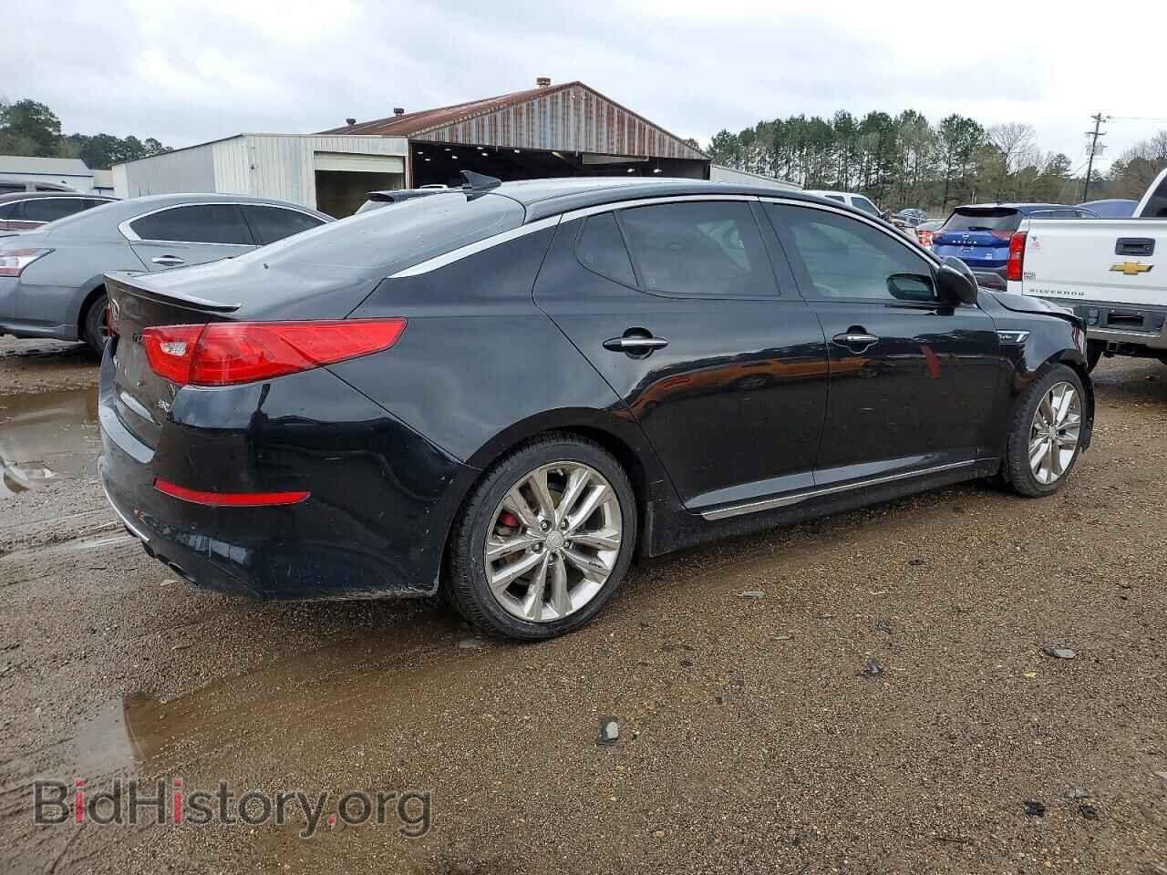2015 KIA OPTIMA - VIN: 5XXGR4A6XFG448459 - Фото 3