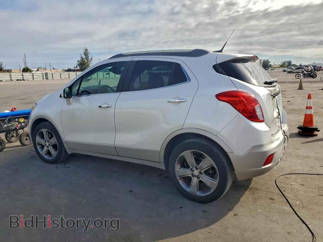 2013 BUICK ENCORE - VIN: KL4CJCSB7DB095848 - Фото 2