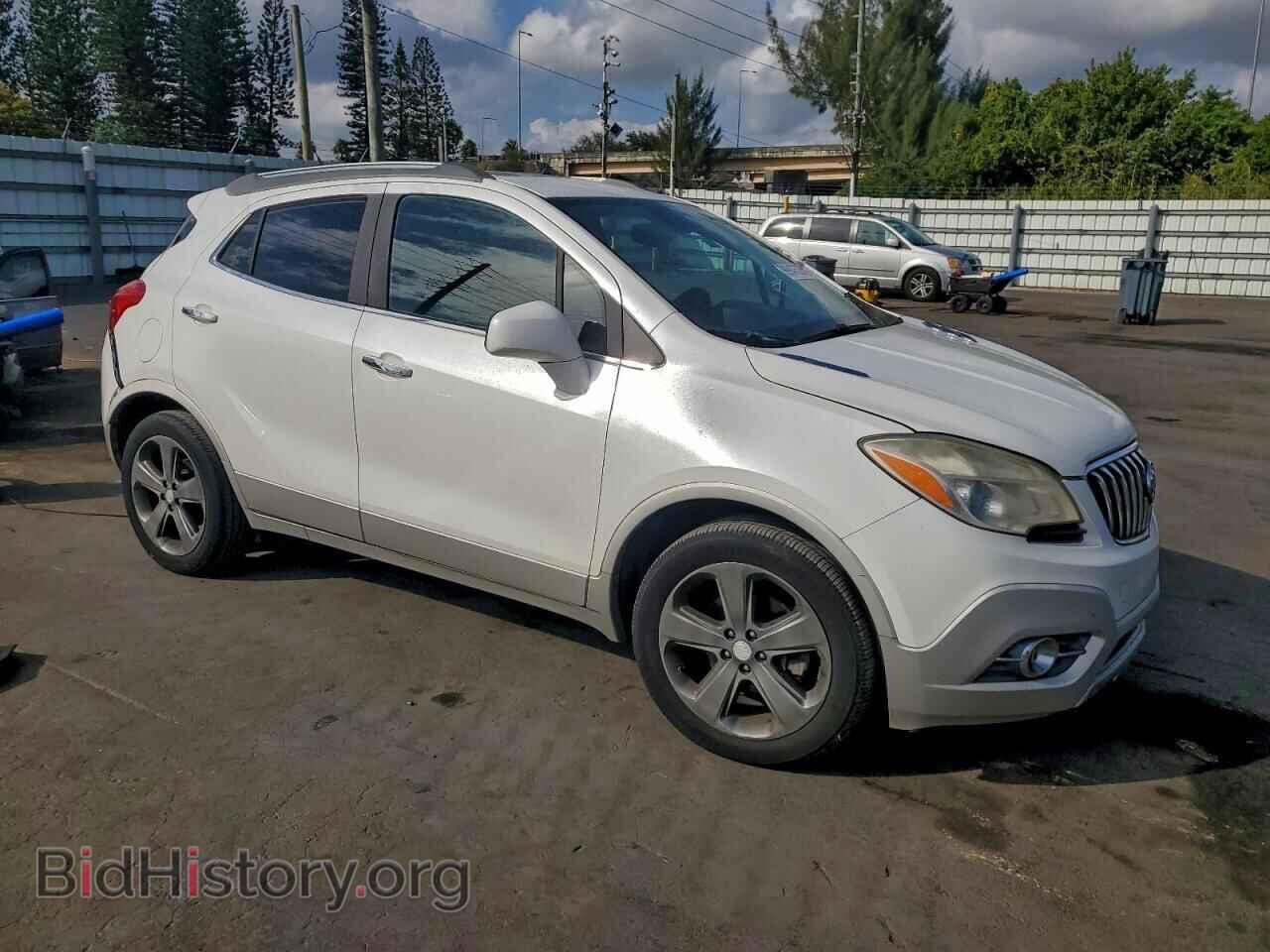 2013 BUICK ENCORE - VIN: KL4CJCSB7DB095848 - Фото 4