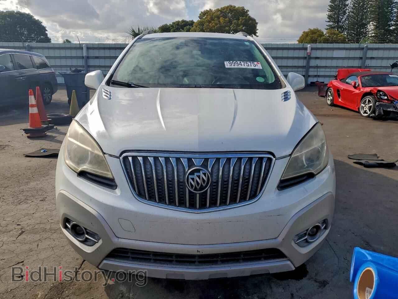 2013 BUICK ENCORE - VIN: KL4CJCSB7DB095848 - Фото 5