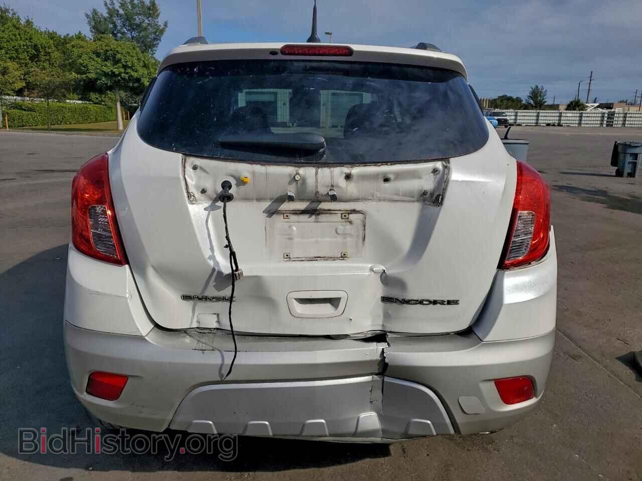 2013 BUICK ENCORE - VIN: KL4CJCSB7DB095848 - Фото 6