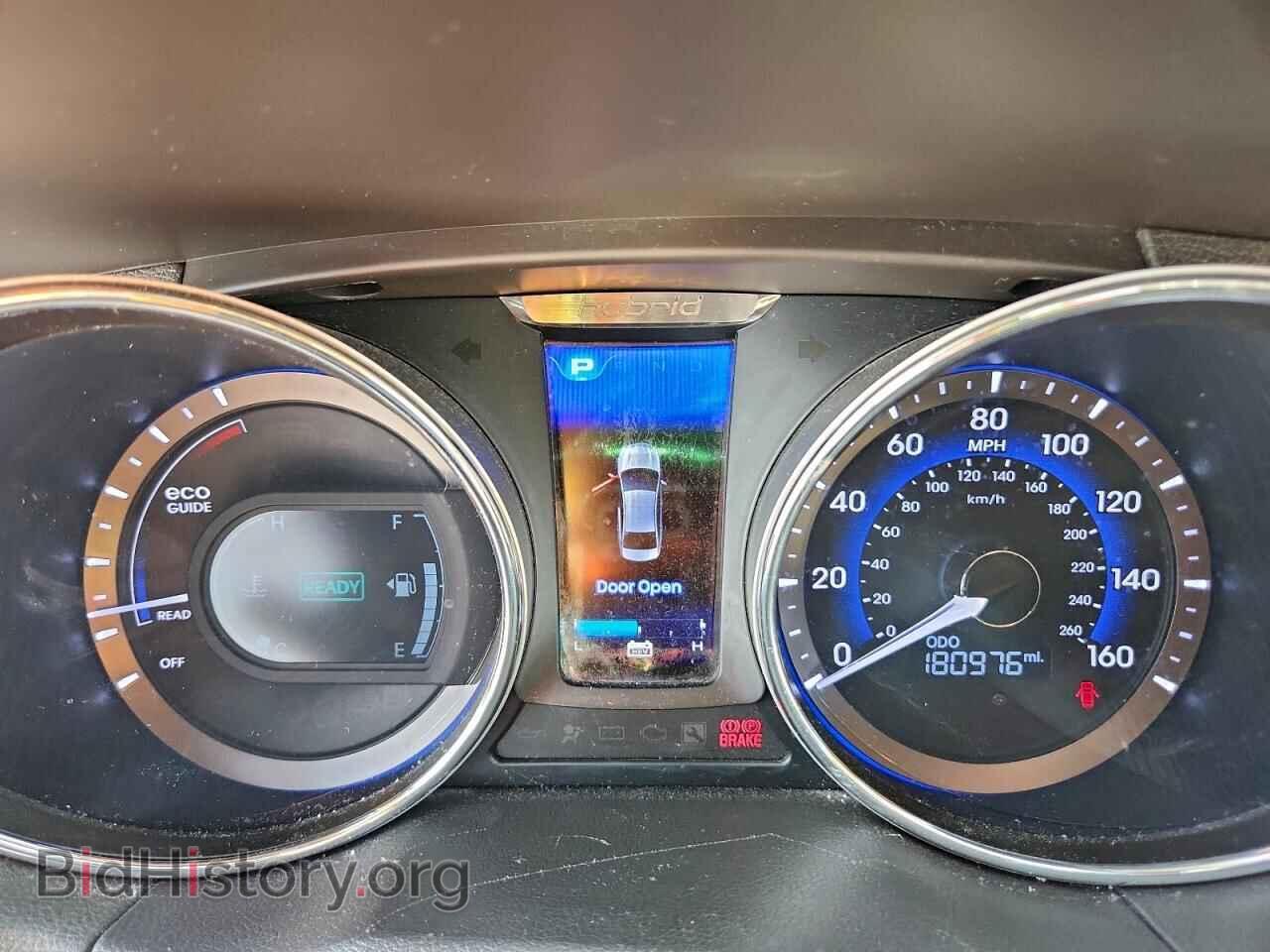 2012 HYUNDAI SONATA - VIN: KMHEC4A41CA059770 - Фото 9
