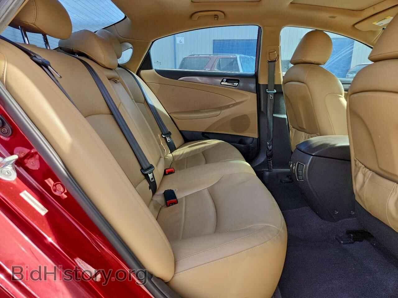 2012 HYUNDAI SONATA - VIN: KMHEC4A41CA059770 - Фото 10