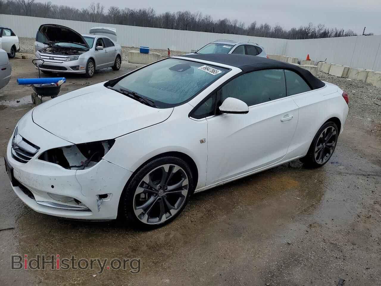 Photo W04WT3N53GG056761 - BUICK CASCADA 2016