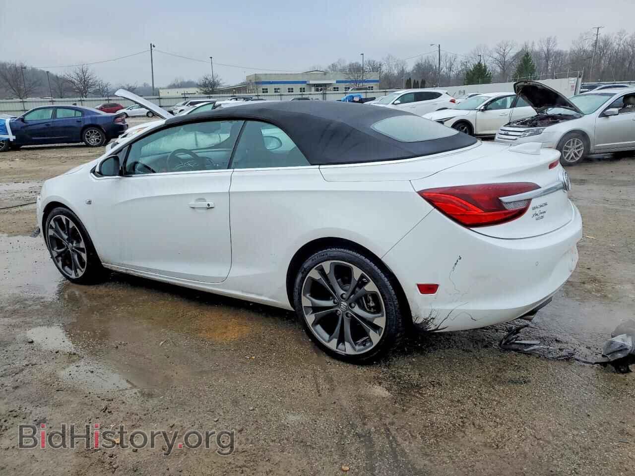 2016 BUICK CASCADA - VIN: W04WT3N53GG056761 - Фото 2