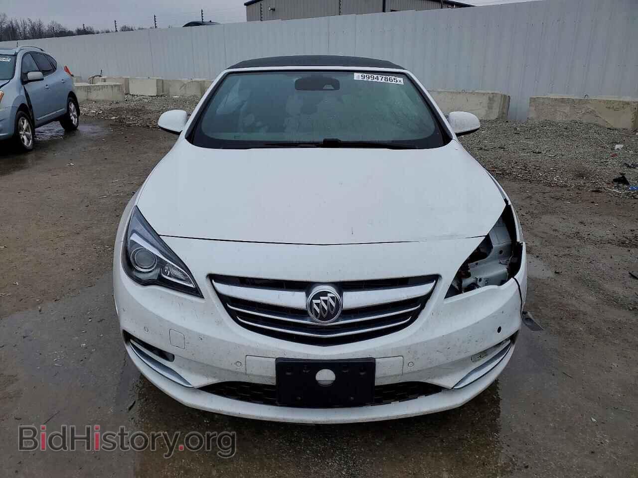 2016 BUICK CASCADA - VIN: W04WT3N53GG056761 - Фото 5