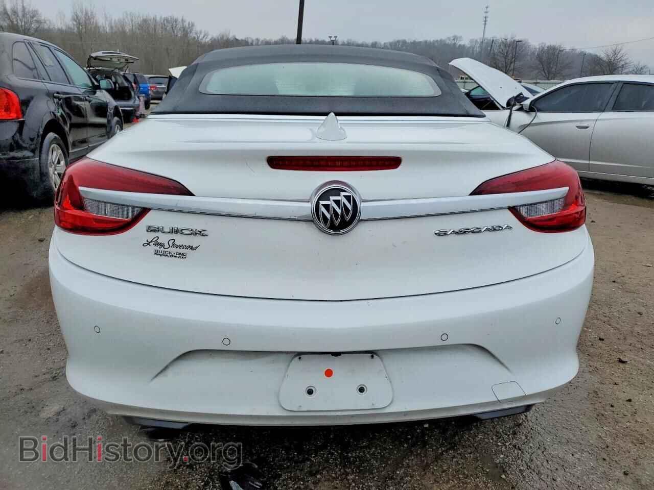 2016 BUICK CASCADA - VIN: W04WT3N53GG056761 - Фото 6