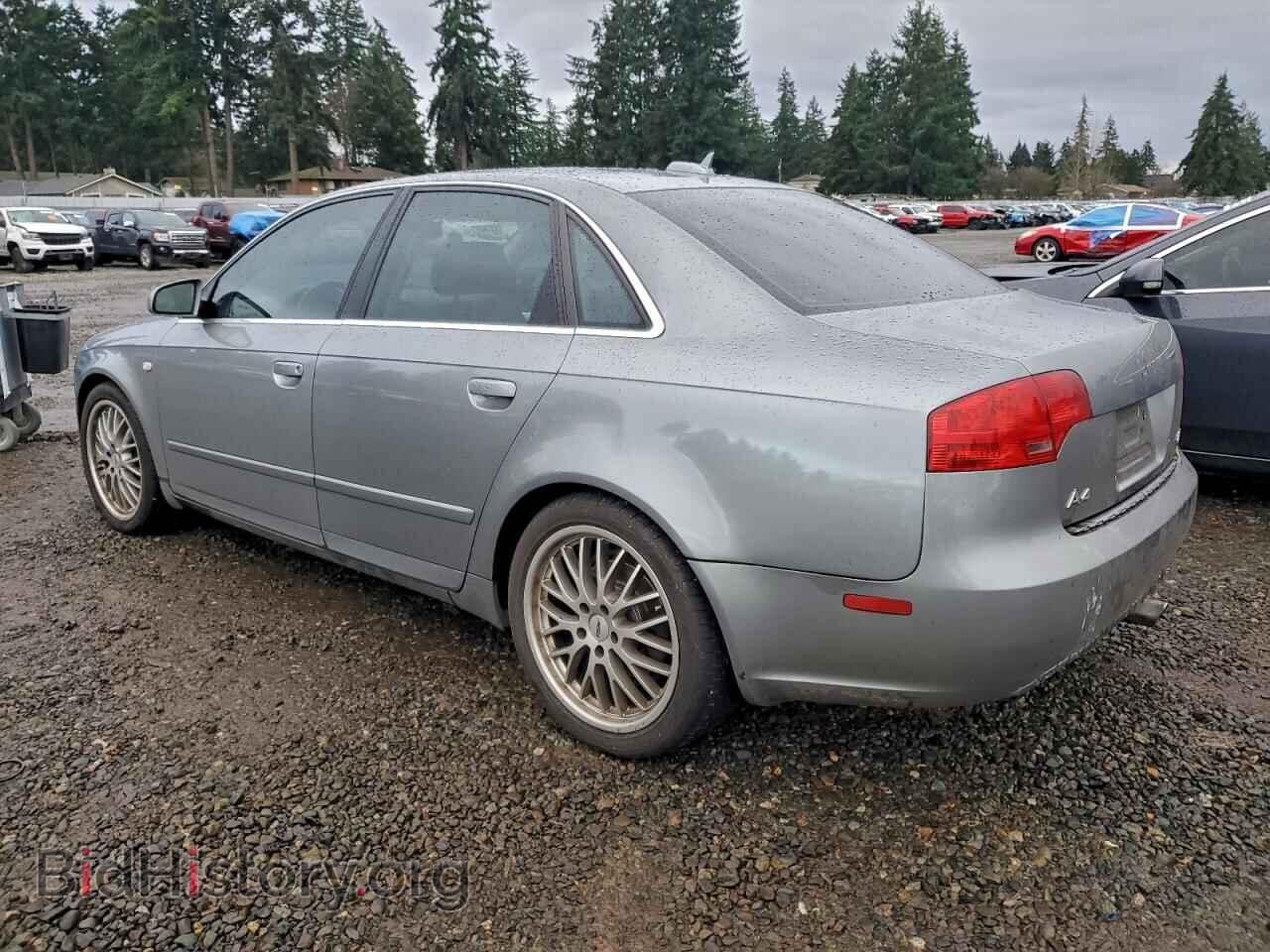 2005 AUDI A4 - VIN: WAUDF68E35A438416 - Фото 2