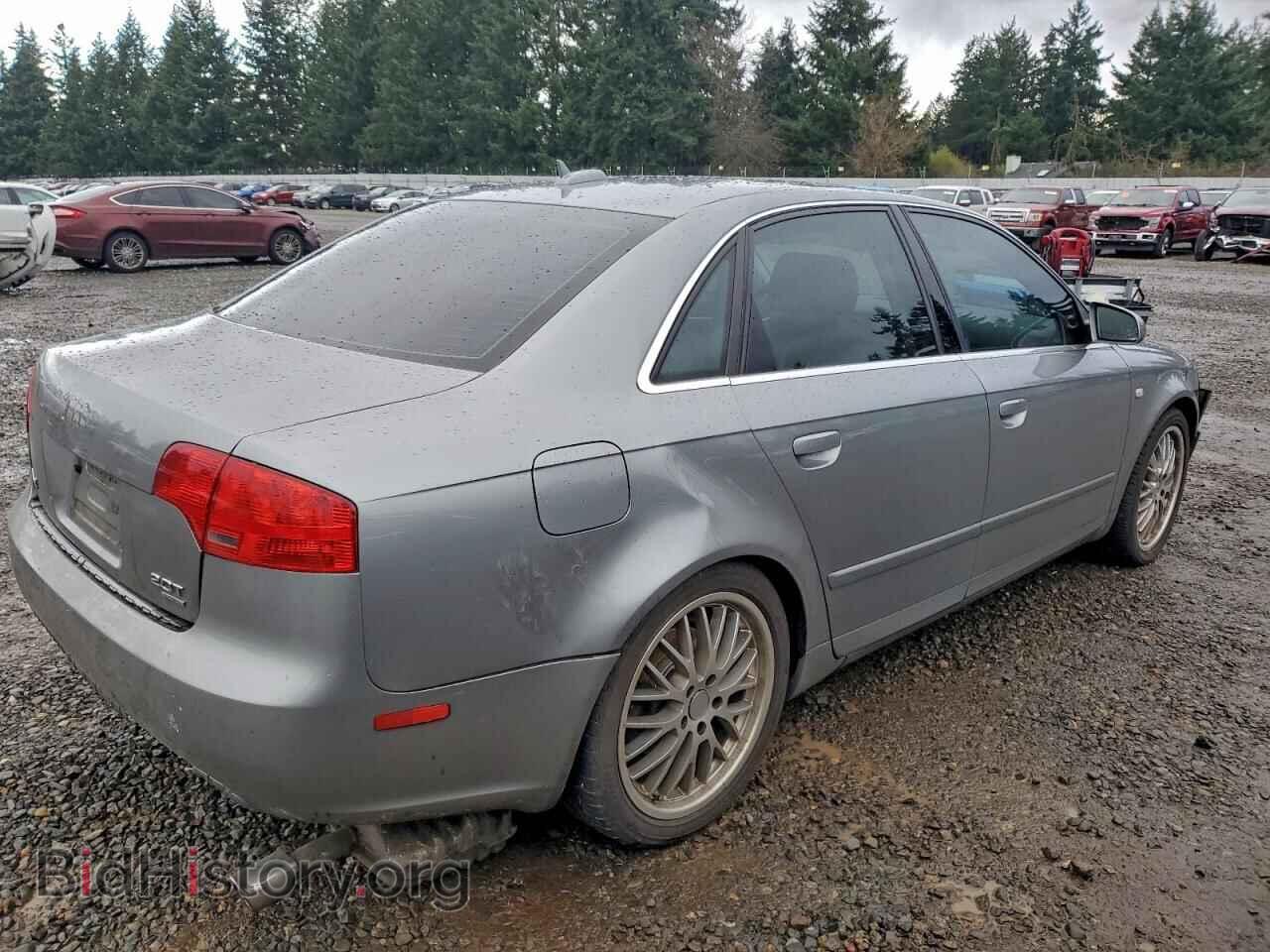 2005 AUDI A4 - VIN: WAUDF68E35A438416 - Фото 3