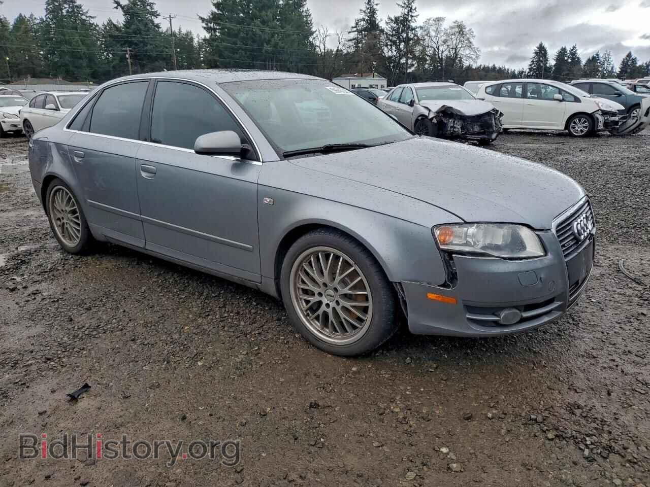 2005 AUDI A4 - VIN: WAUDF68E35A438416 - Фото 4
