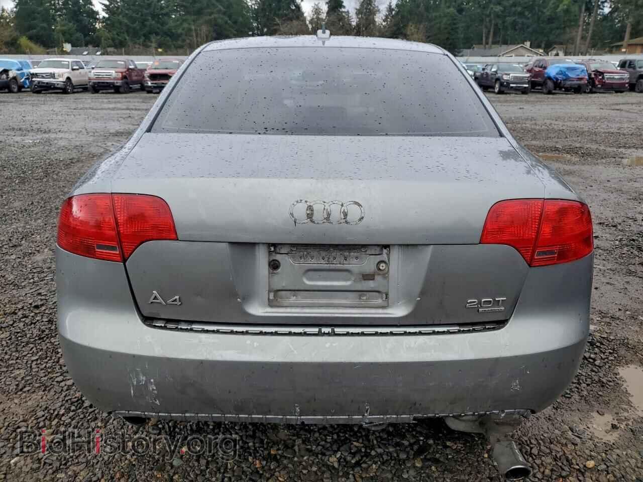 2005 AUDI A4 - VIN: WAUDF68E35A438416 - Фото 6