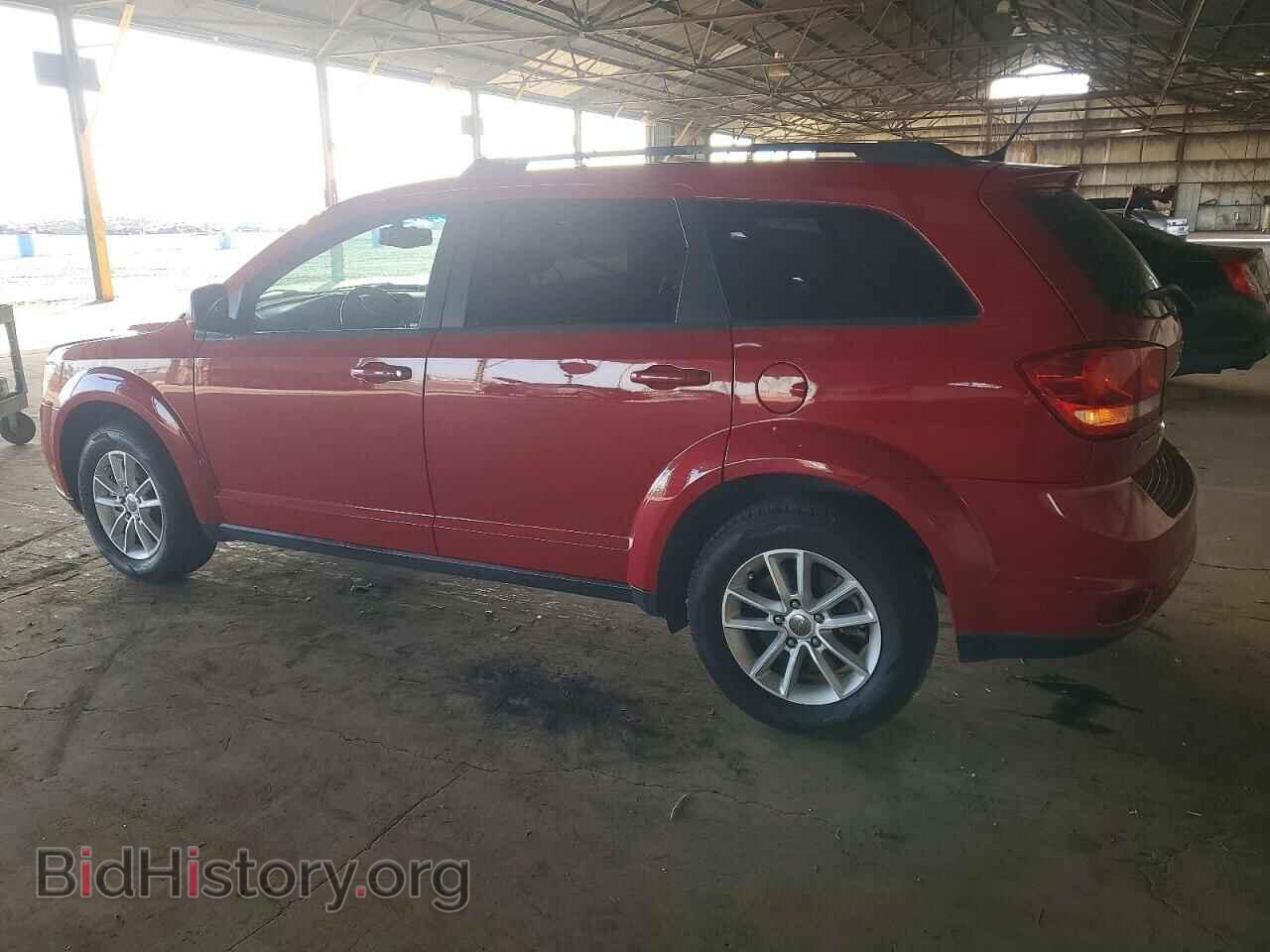 2017 DODGE JOURNEY - VIN: 3C4PDCBB6HT557254 - Фото 2