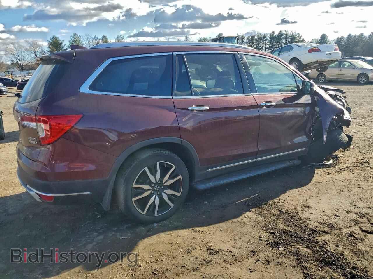 2021 HONDA PILOT - VIN: 5FNYF6H60MB036680 - Photo 3