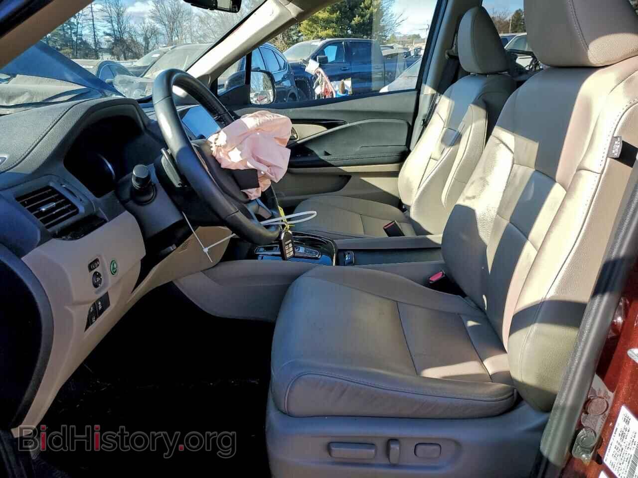 2021 HONDA PILOT - VIN: 5FNYF6H60MB036680 - Photo 7