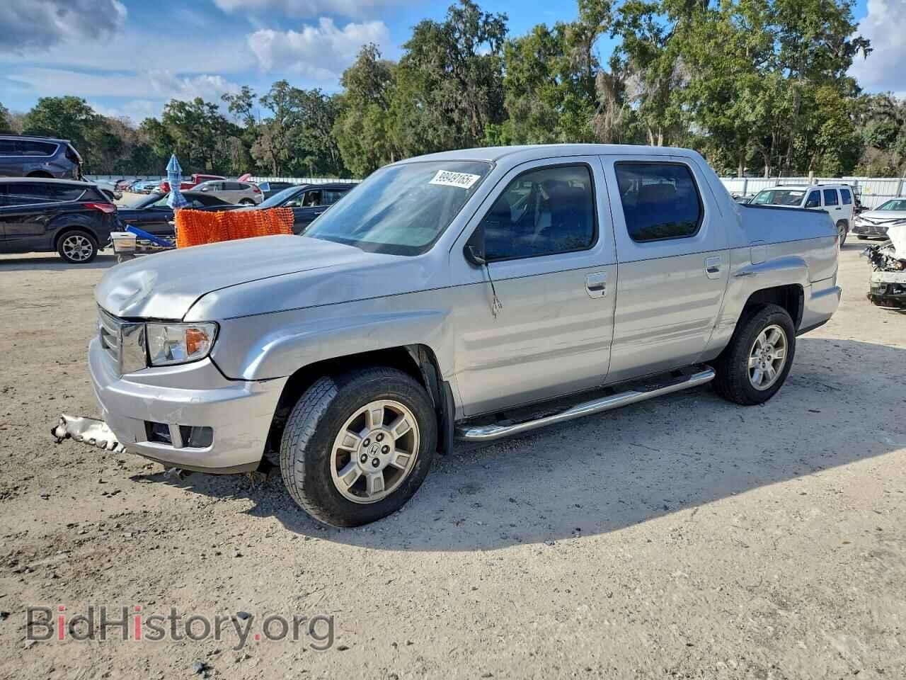 Фотография 5FPYK1F41DB010502 - HONDA RIDGELINE 2013