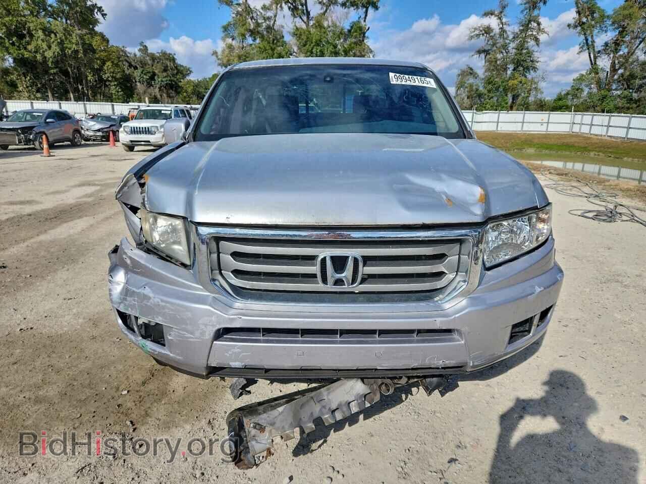 2013 HONDA RIDGELINE - VIN: 5FPYK1F41DB010502 - Фото 5