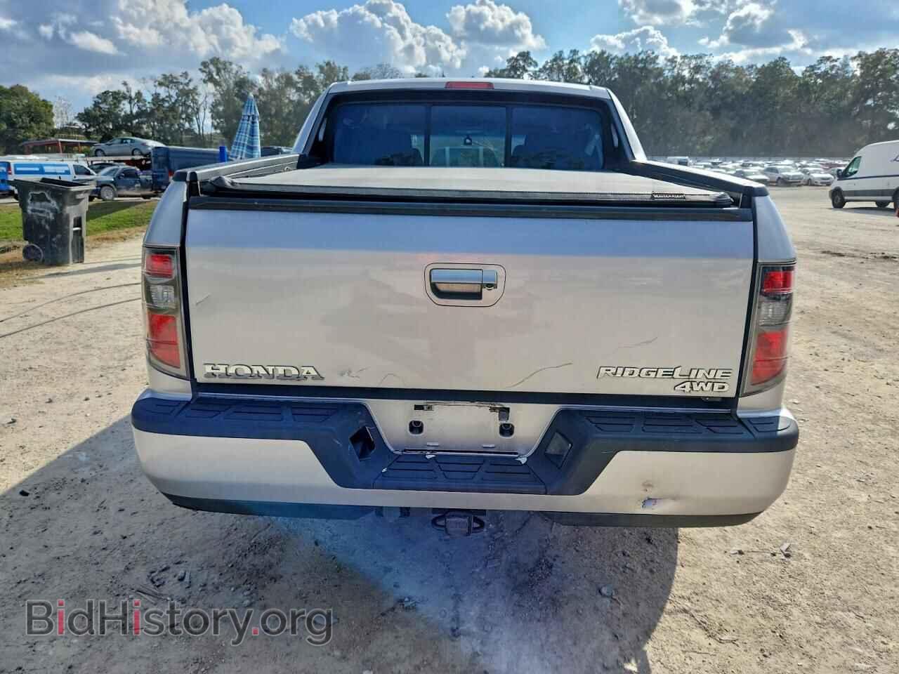 2013 HONDA RIDGELINE - VIN: 5FPYK1F41DB010502 - Фото 6