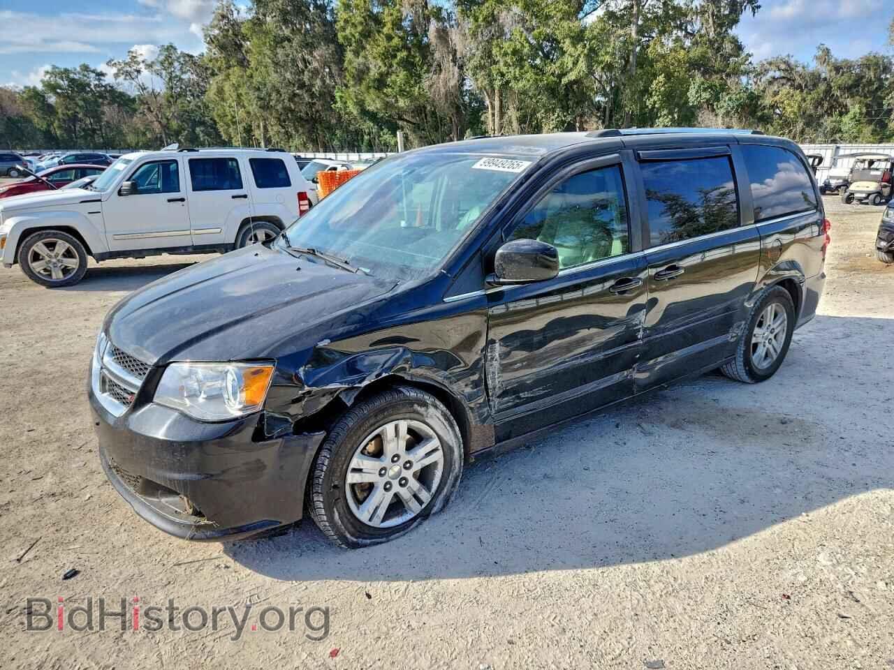 Фотография 2C4RDGDG9DR542740 - DODGE CARAVAN 2013