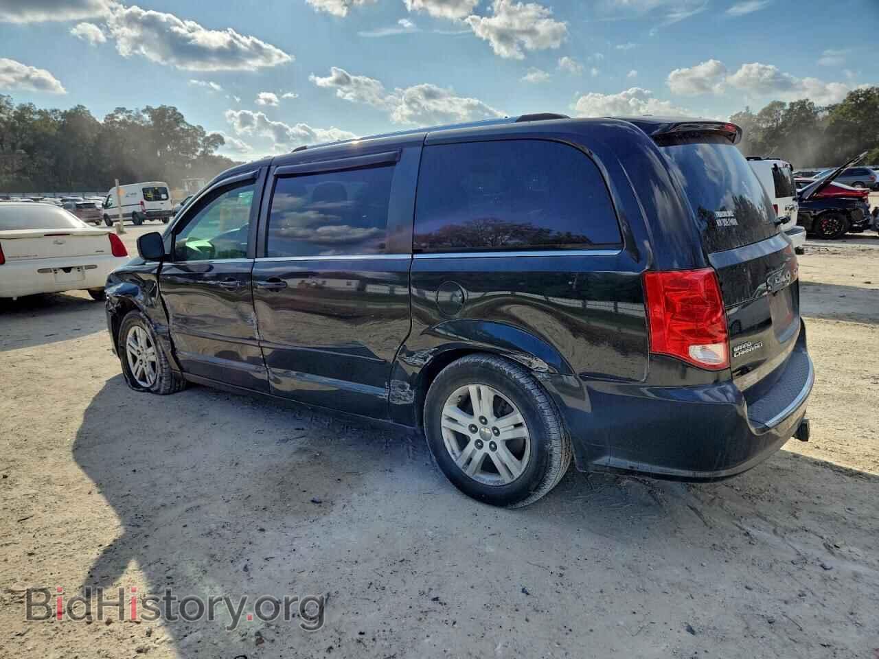 2013 DODGE CARAVAN - VIN: 2C4RDGDG9DR542740 - Фото 2