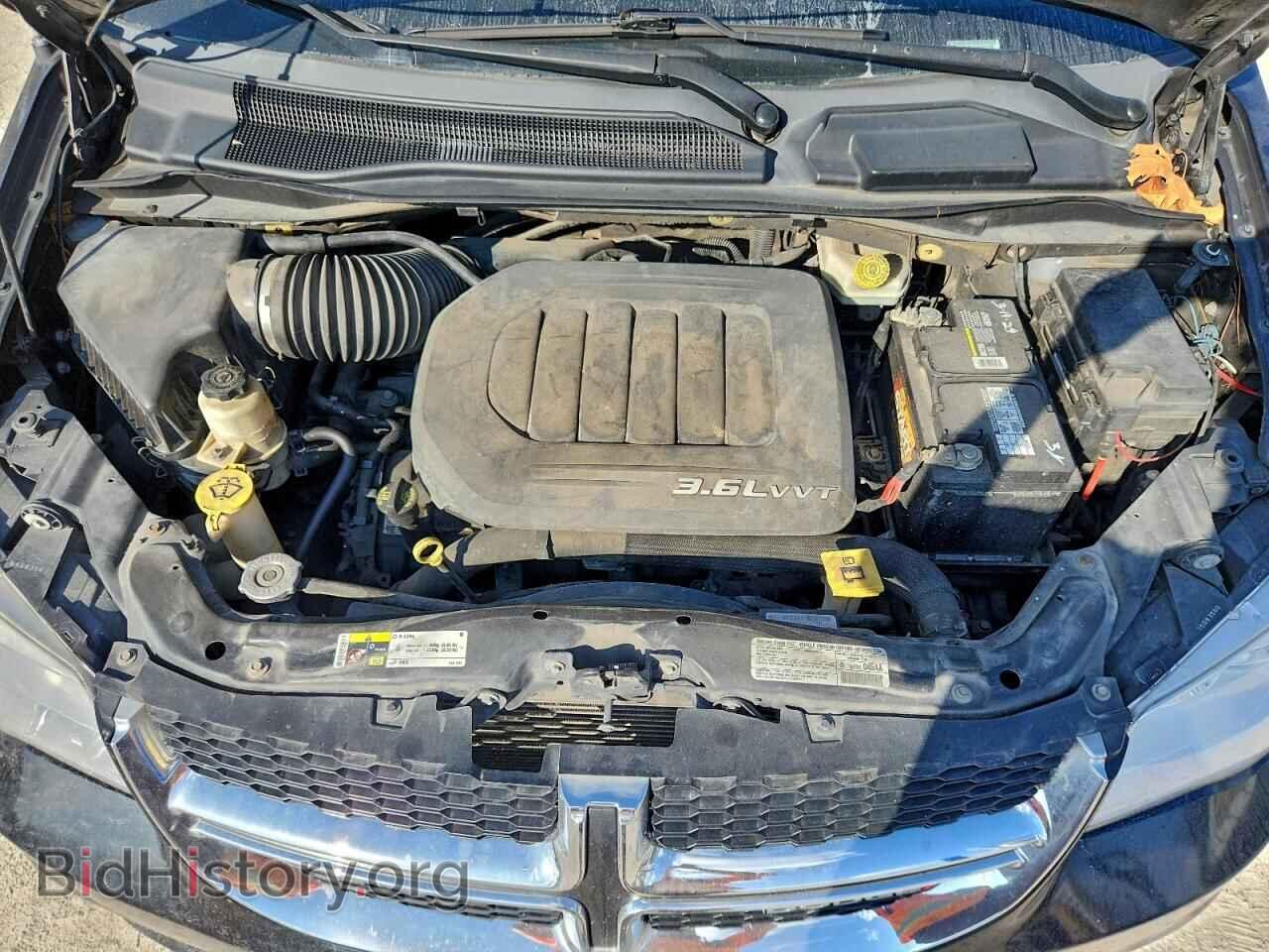 2013 DODGE CARAVAN - VIN: 2C4RDGDG9DR542740 - Фото 12
