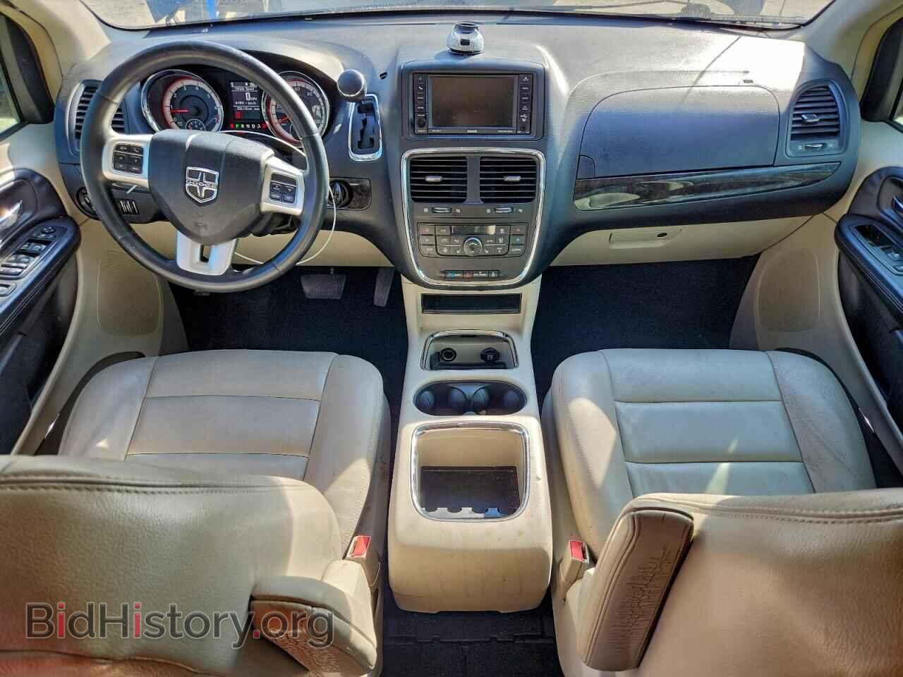 2013 DODGE CARAVAN - VIN: 2C4RDGDG9DR542740 - Фото 8