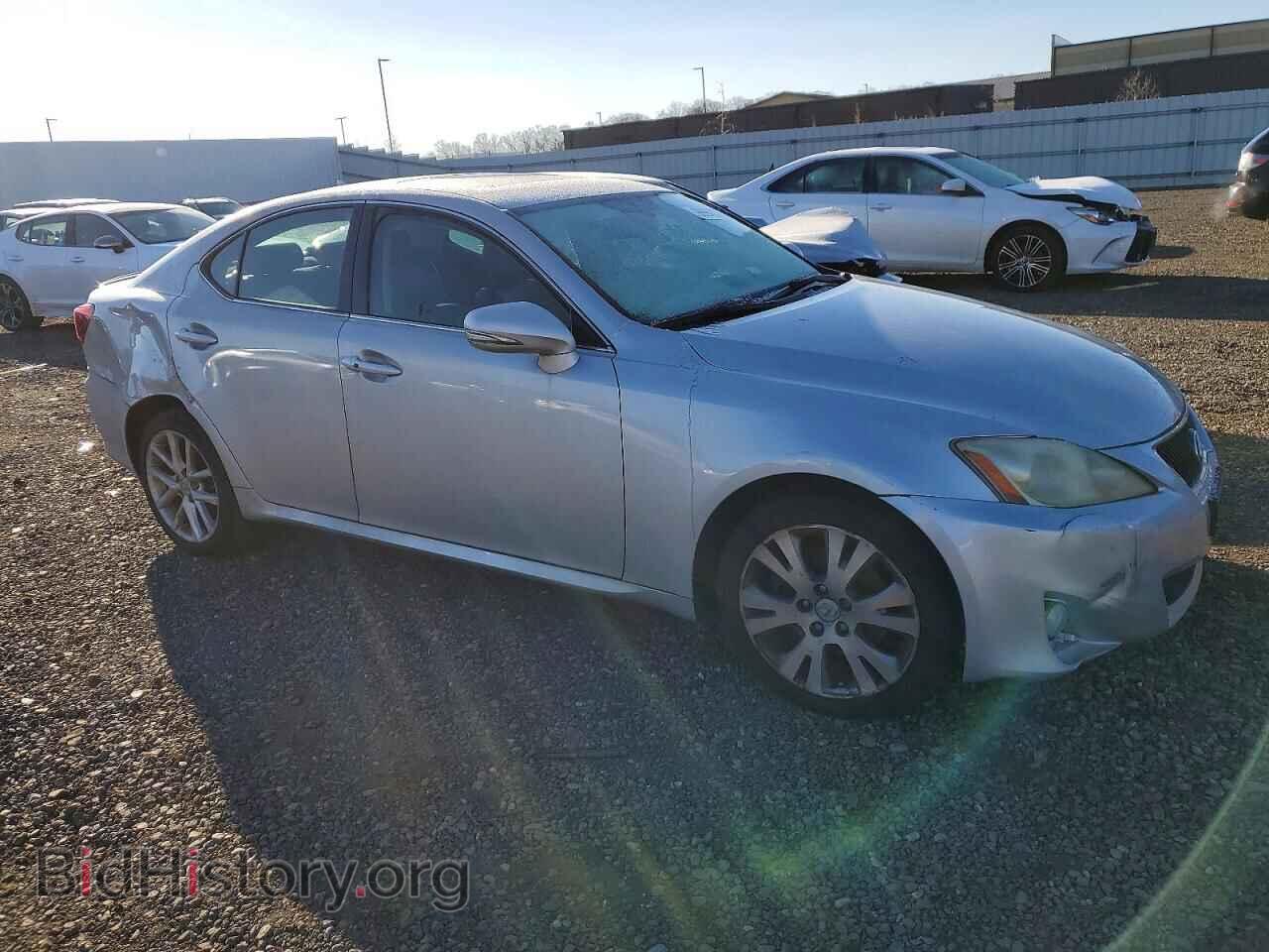 2011 LEXUS IS - VIN: JTHCF5C28B5047867 - Photo 4