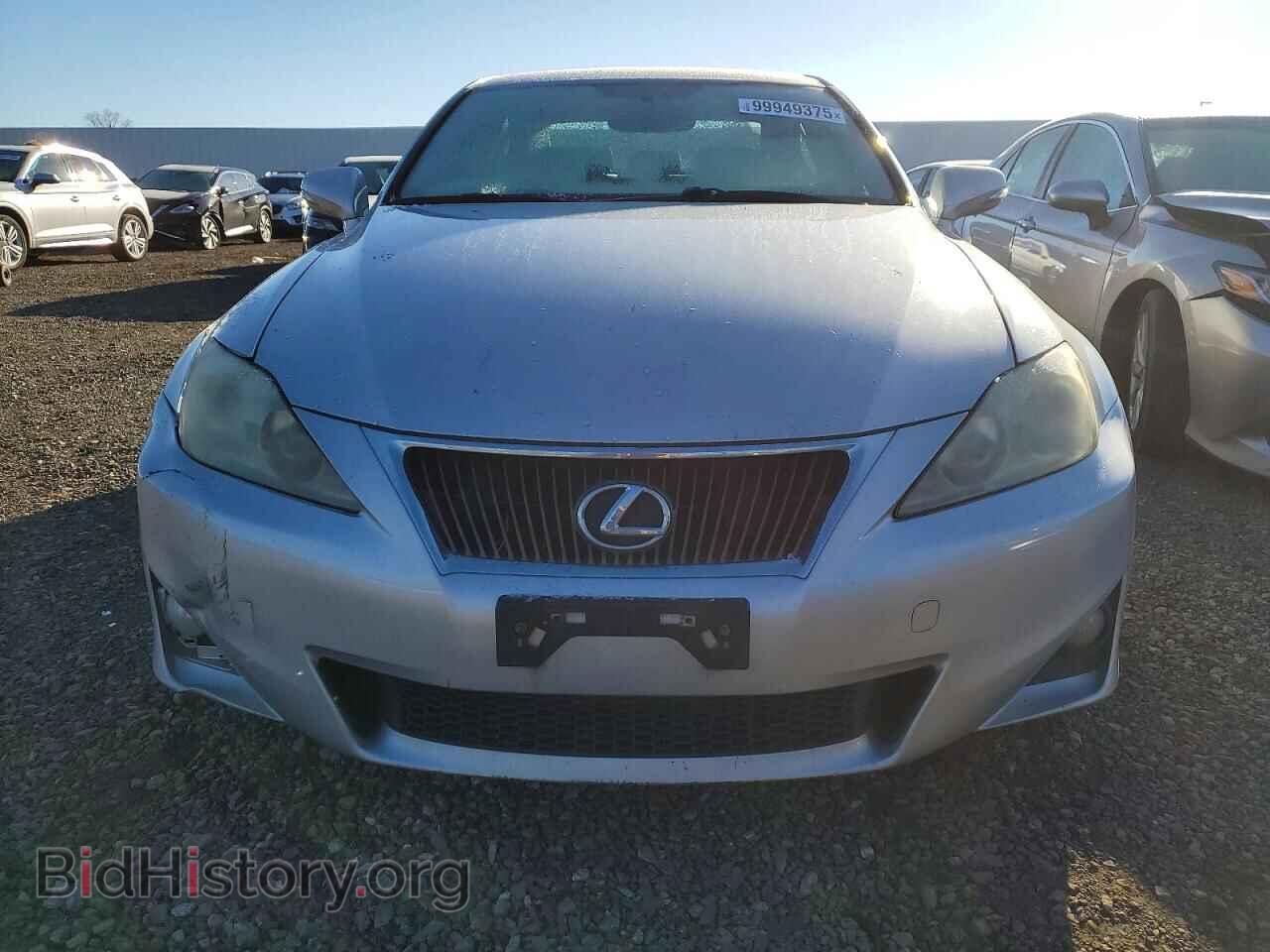 2011 LEXUS IS - VIN: JTHCF5C28B5047867 - Photo 5