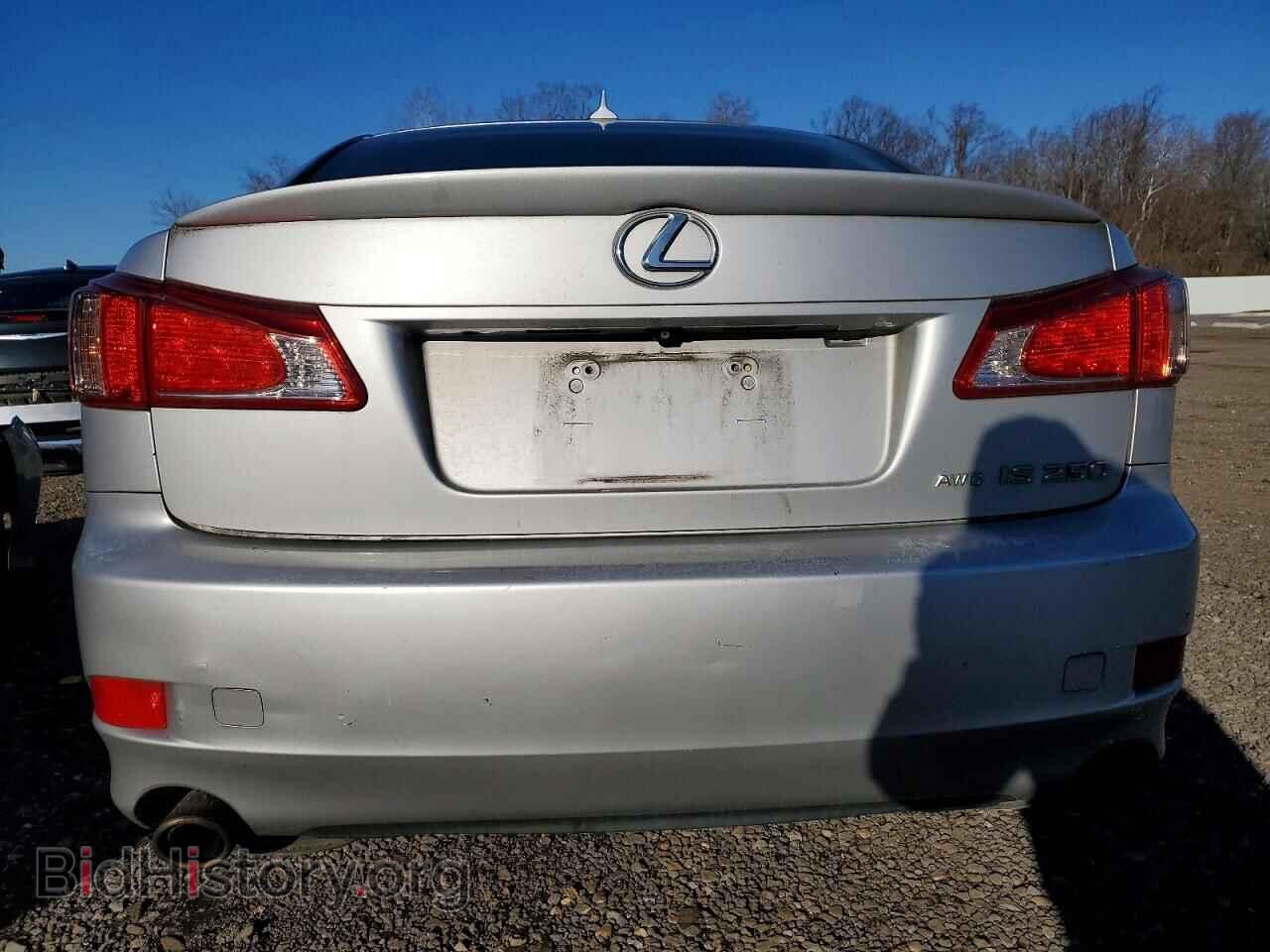 2011 LEXUS IS - VIN: JTHCF5C28B5047867 - Photo 6