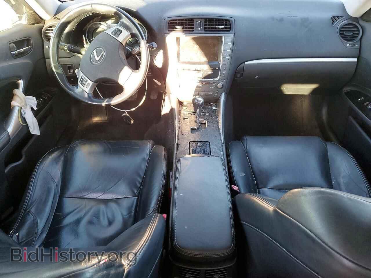 2011 LEXUS IS - VIN: JTHCF5C28B5047867 - Photo 8