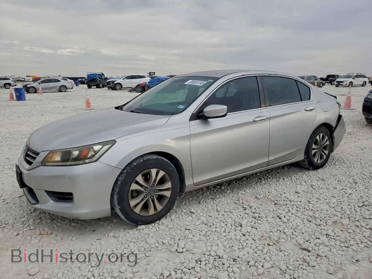 Photo 1HGCR2F32EA267594 - HONDA ACCORD 2014