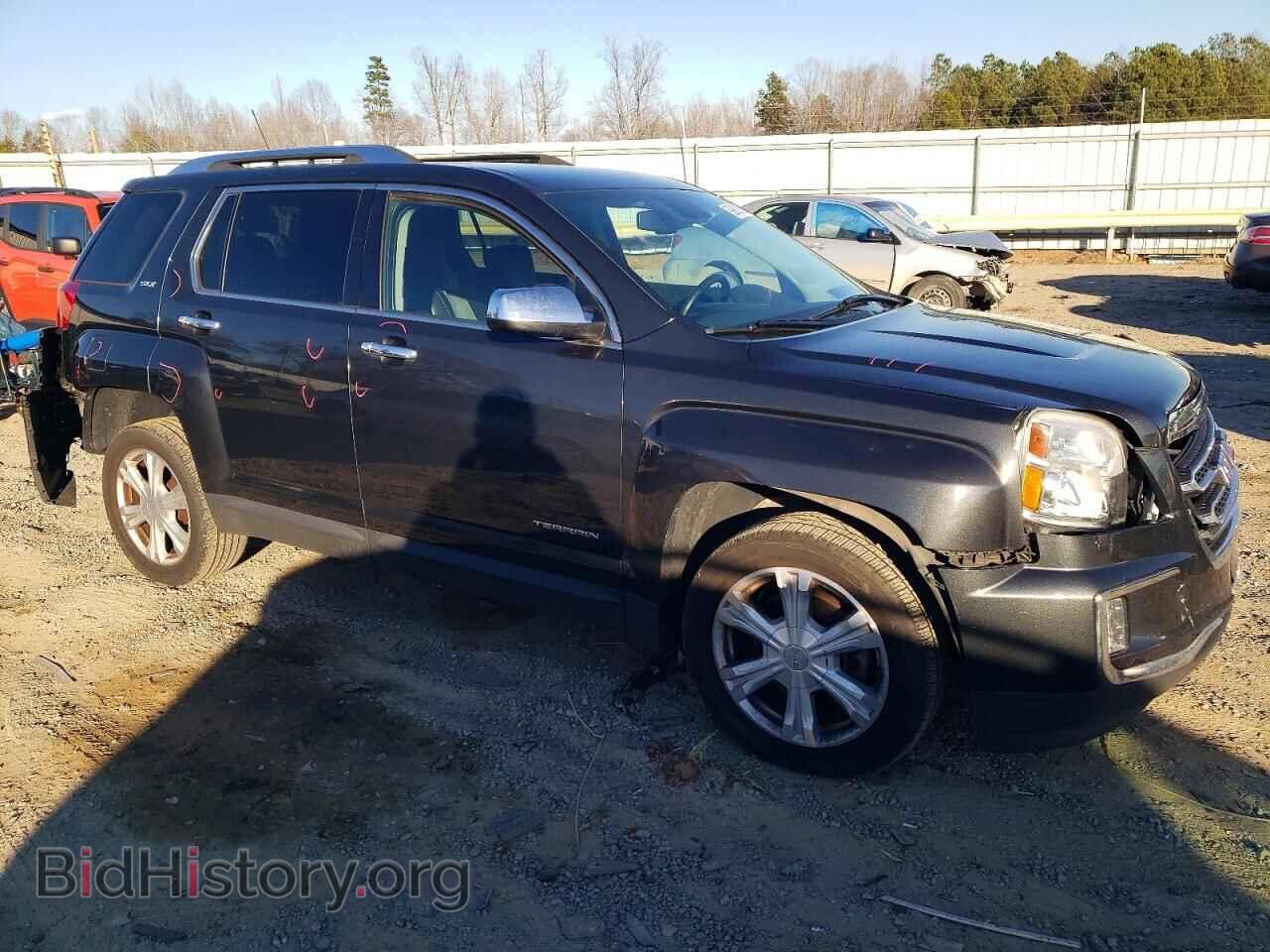 2017 GMC TERRAIN - VIN: 2GKFLUEK3H6321086 - Фото 4