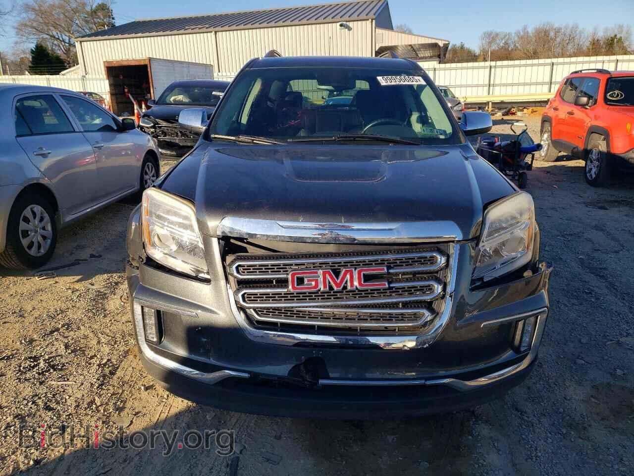 2017 GMC TERRAIN - VIN: 2GKFLUEK3H6321086 - Фото 5