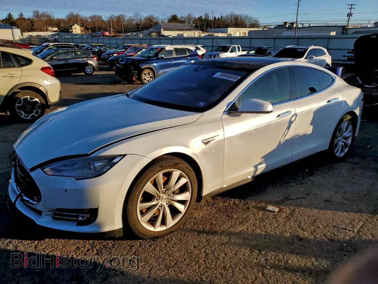 Photo 5YJSA1E12FF109602 - TESLA MODEL S 2015