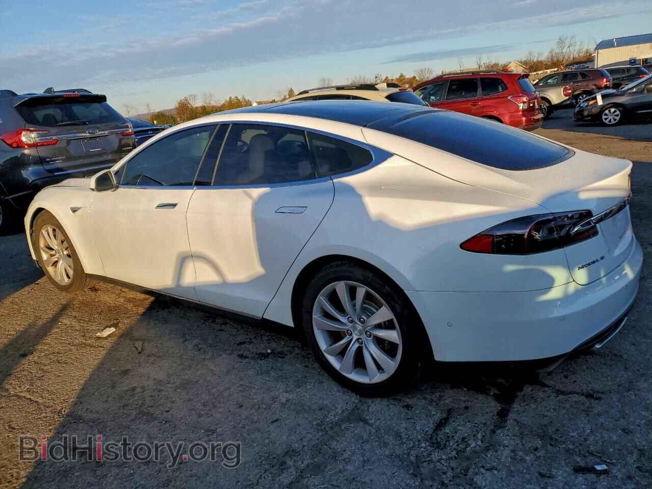 2015 TESLA MODEL S - VIN: 5YJSA1E12FF109602 - Photo 2