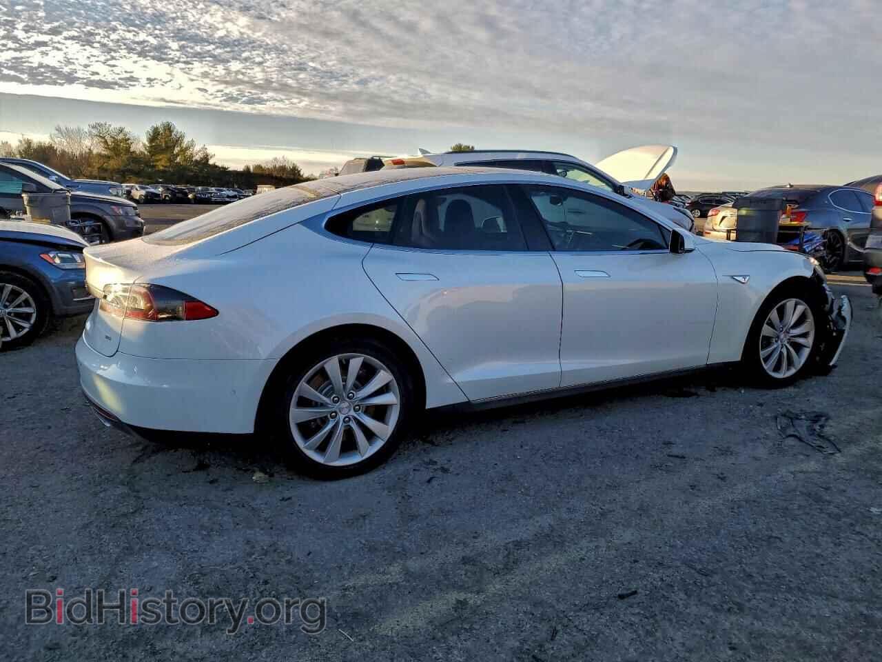 2015 TESLA MODEL S - VIN: 5YJSA1E12FF109602 - Photo 3