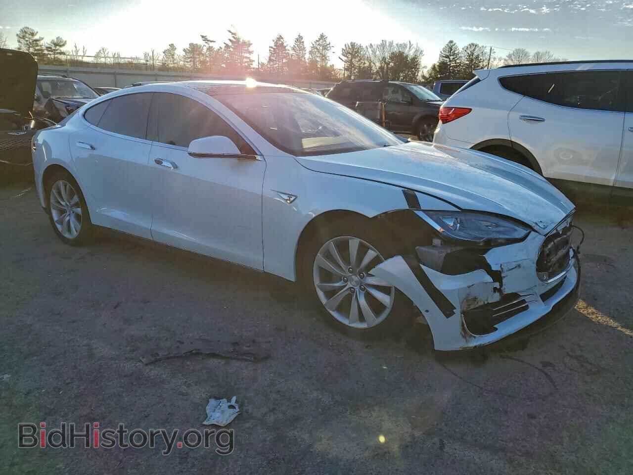 2015 TESLA MODEL S - VIN: 5YJSA1E12FF109602 - Photo 4