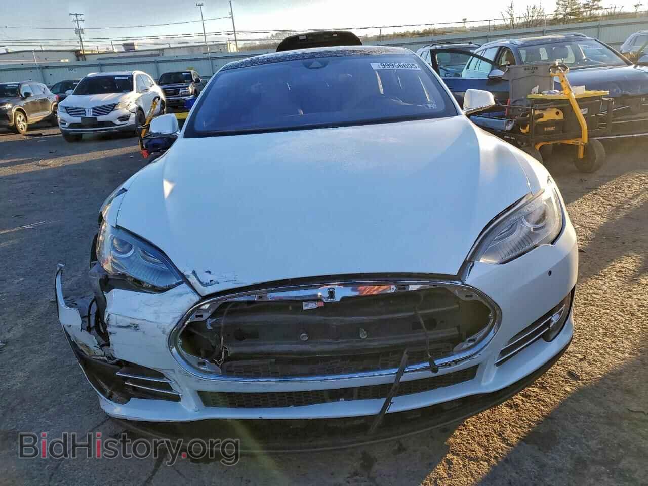2015 TESLA MODEL S - VIN: 5YJSA1E12FF109602 - Photo 5