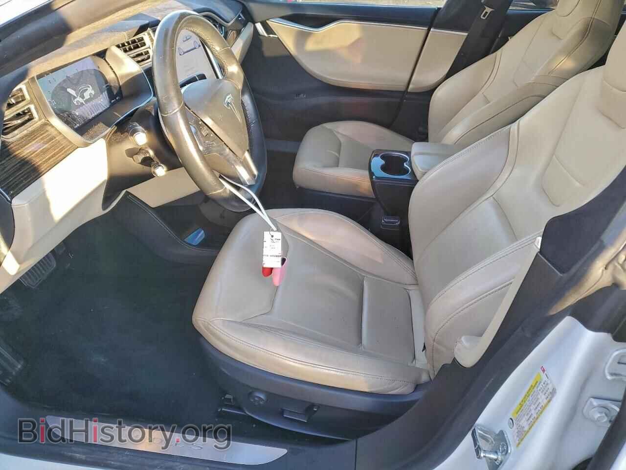 2015 TESLA MODEL S - VIN: 5YJSA1E12FF109602 - Photo 7